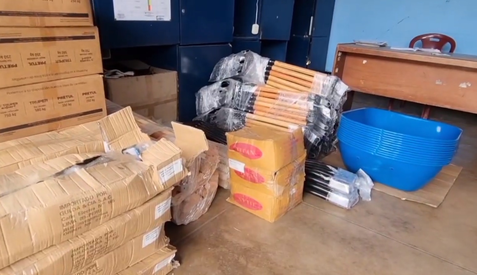 MPH recibió importante donación de herramientas de trabajo para Atavillos Bajo y Santa Cruz Andamarca
