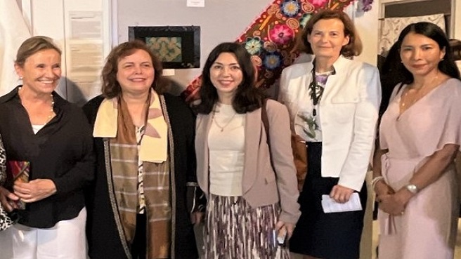 Exposición de bordados