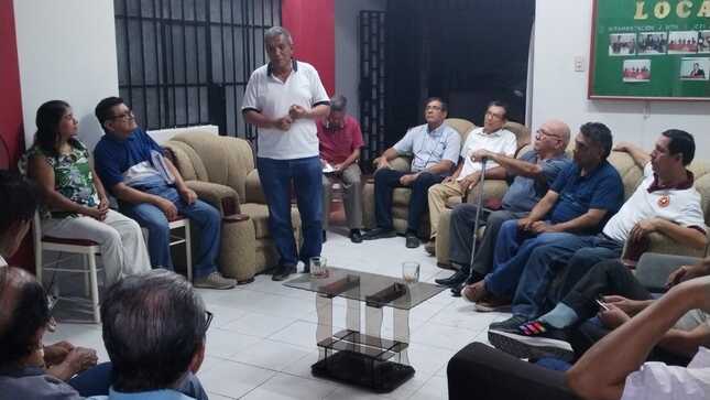 ALCALDE ING. MARLEM MOGOLLÓN SOLICITA APOYO DEL CIP PARA AFRONTAR EFICAZMENTE FENÓMENO GLOBAL