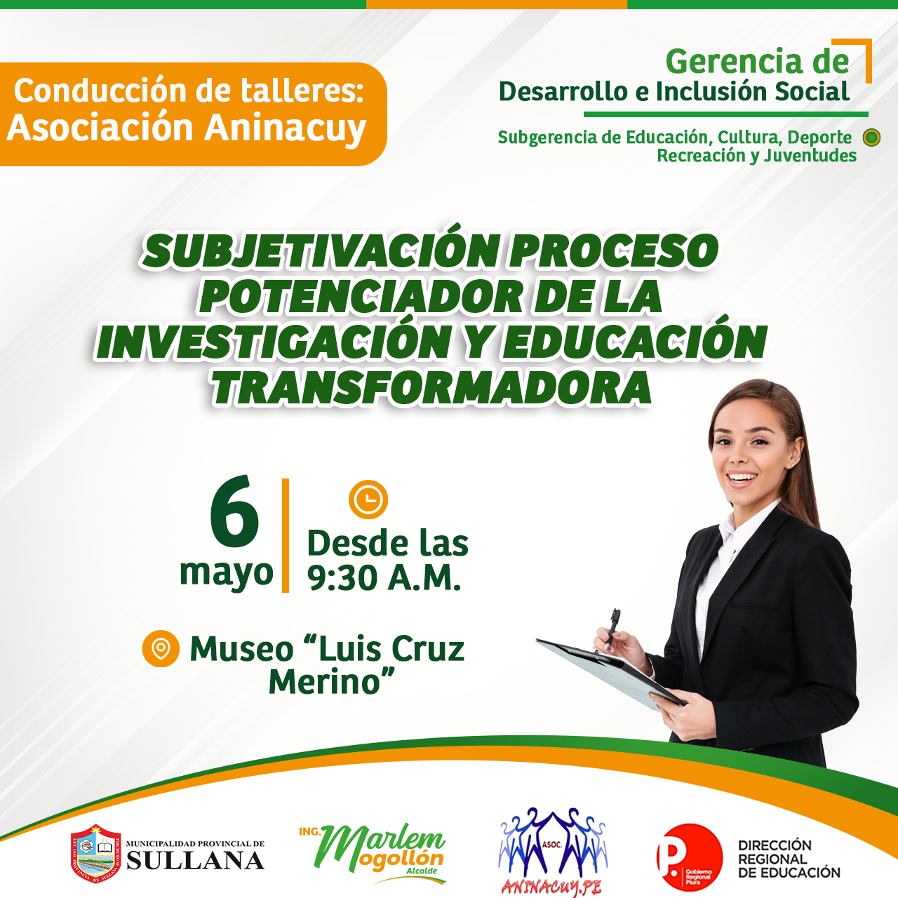 SUBJETIVACIÓN PROCESO POTENCIADOR DE LA INVESTIGACIÓN Y EDUCACIÓN TRANSFORMADORA