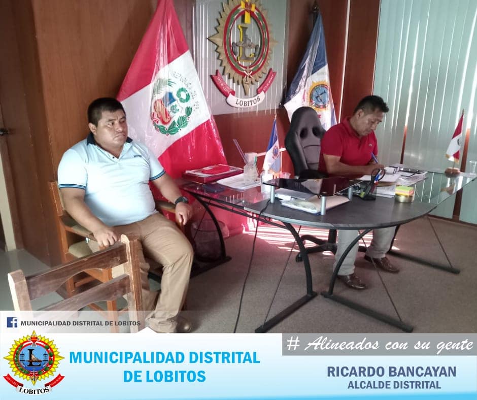 Archivo JPG de Funcionarios de PERUPETRO se reunieron con el Alcalde de Lobitos