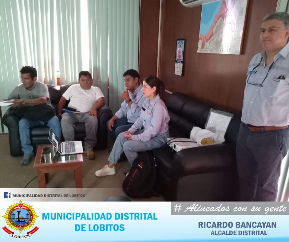 Archivo JPG de Funcionarios de PERUPETRO se reunieron con el Alcalde de Lobitos