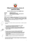 Vista preliminar de documento Resolución N° 000601-2023-JUS-TTAIP-PRIMERA SALA