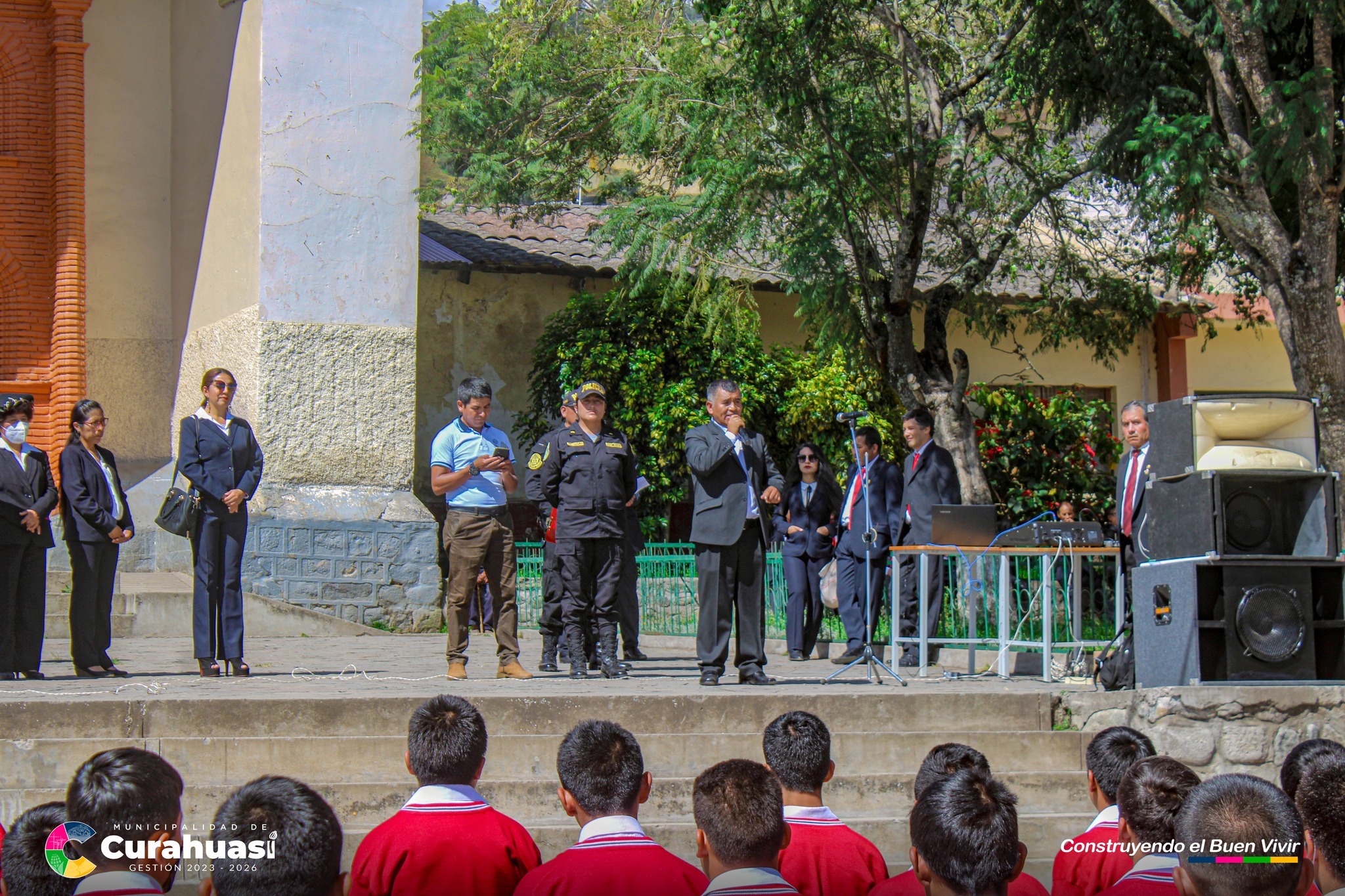 I.E. Antonio Ocampo realizó Juramentación de Brigadieres y Policias Escolares