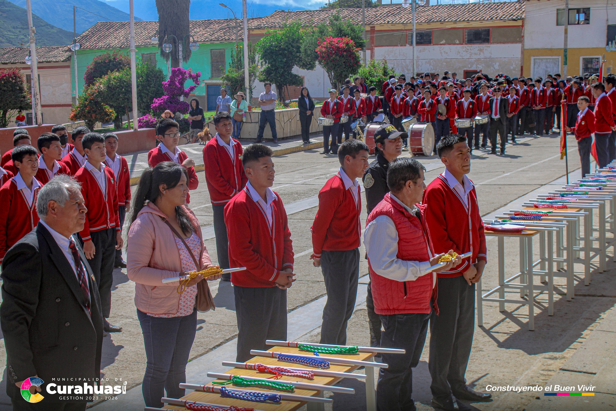 I.E. Antonio Ocampo realizó Juramentación de Brigadieres y Policias Escolares