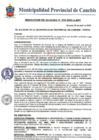 Vista preliminar de documento RESOLUCIÓN DE ALCALDIA N° 079-2023-A-MPC