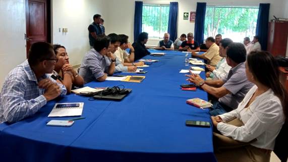 Instalan equipo técnico para ejecutar acciones de rehabilitación y reconstrucción tras lluvias intensas