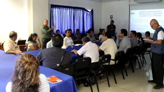 Instalan equipo técnico para ejecutar acciones de rehabilitación y reconstrucción tras lluvias intensas