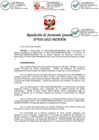 Vista preliminar de documento RSG. 030-2023-MINAM