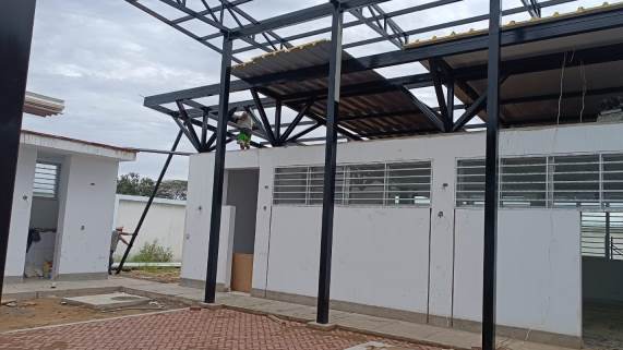 85% de avance presenta construcción de colegios en La Matanza por casi S/ 10 millones