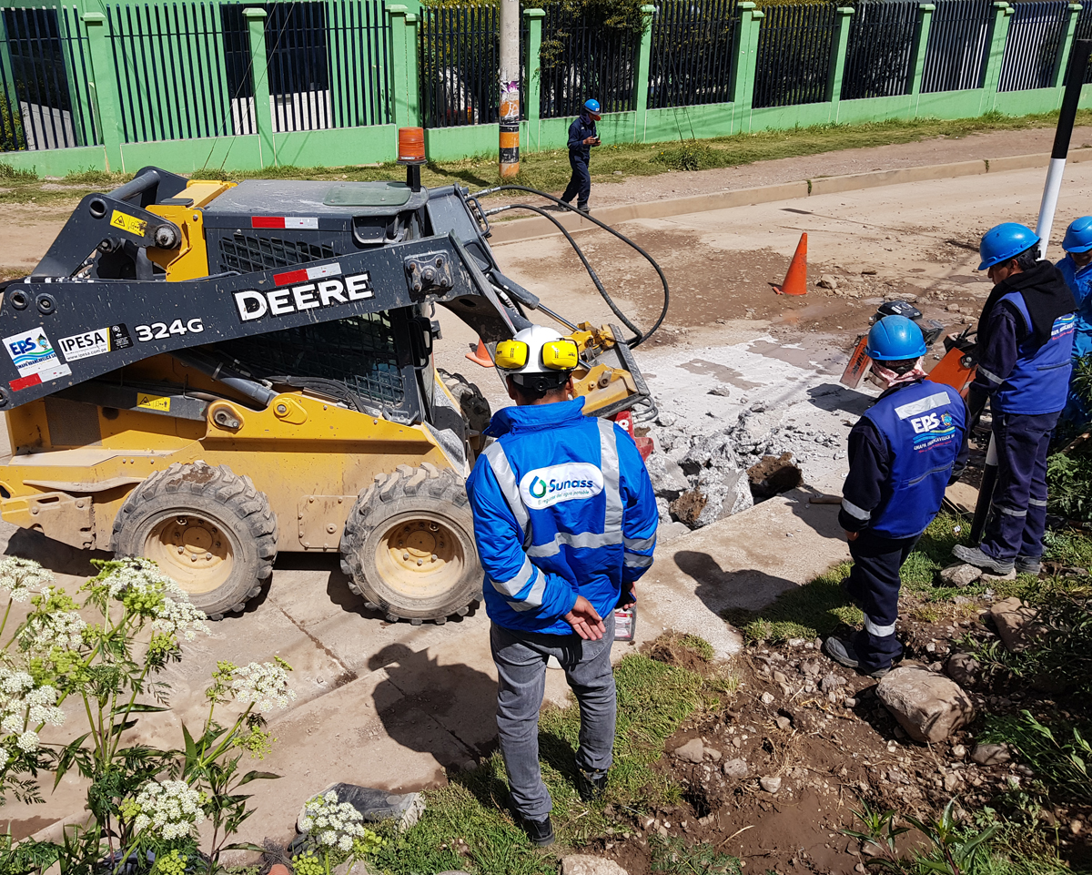 Sunass monitorea abastecimiento