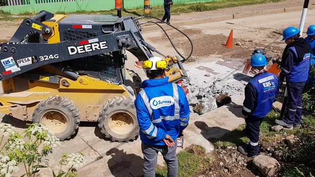 Sunass monitorea abastecimiento