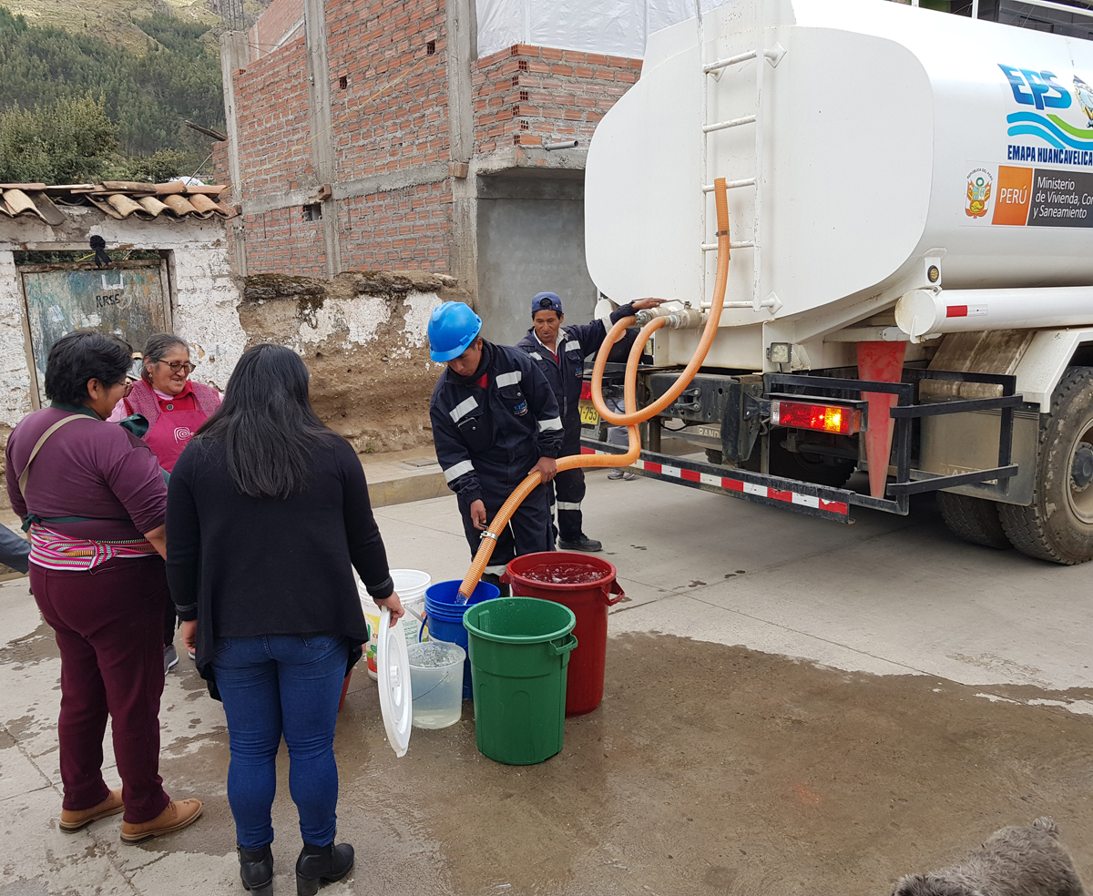 Sunass monitorea abastecimiento