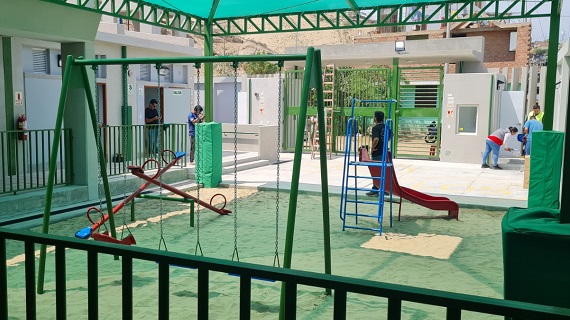 Zona de juegos