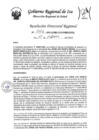 Vista preliminar de documento Resolucion Directoral Regional 0106-2023