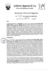 Vista preliminar de documento Resolucion Directoral Regional 0105-2023