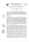 Vista preliminar de documento Resolucion Directoral Regional 0111-2023
