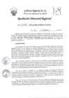 Vista preliminar de documento Resolucion Directoral Regional 0122-2023