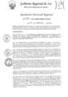 Vista preliminar de documento Resolucion Directoral Regional 0121-2023