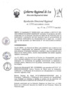 Vista preliminar de documento Resolucion Directoral Regional 0125-2023