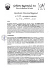 Vista preliminar de documento Resolucion Directoral Regional 0138-2023
