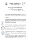 Vista preliminar de documento Resolucion Directoral Regional 0150-2023
