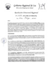 Vista preliminar de documento Resolucion Directoral Regional 0154-2023