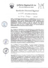 Vista preliminar de documento Resolucion Directoral Regional 0161-2023