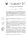 Vista preliminar de documento Resolucion Directoral Regional 0168-2023