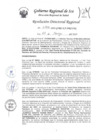 Vista preliminar de documento Resolucion Directoral Regional 0166-2023
