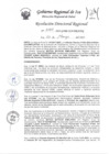Vista preliminar de documento Resolucion Directoral Regional 0167-2023
