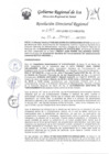 Vista preliminar de documento Resolucion Directoral Regional 0165-2023