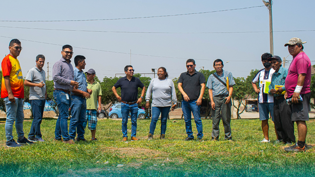 Visita de campo