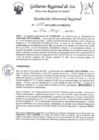 Vista preliminar de documento Resolucion Directoral Regional 0188-2023