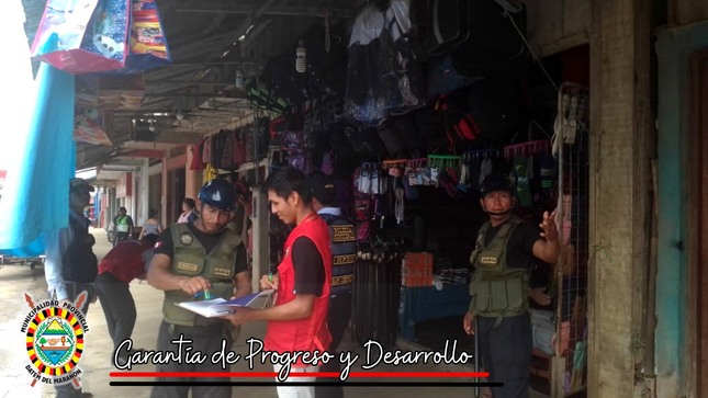 MUNICIPALIDAD PROVINCIAL DATEM DEL MARAÑON