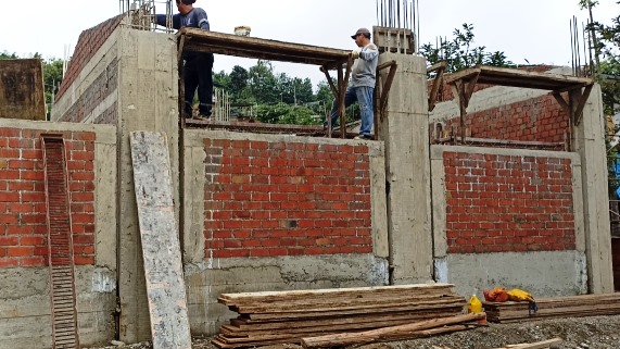 GORE continúa trabajos en colegio Augusto Salazar Bondy del distrito Lalaquiz