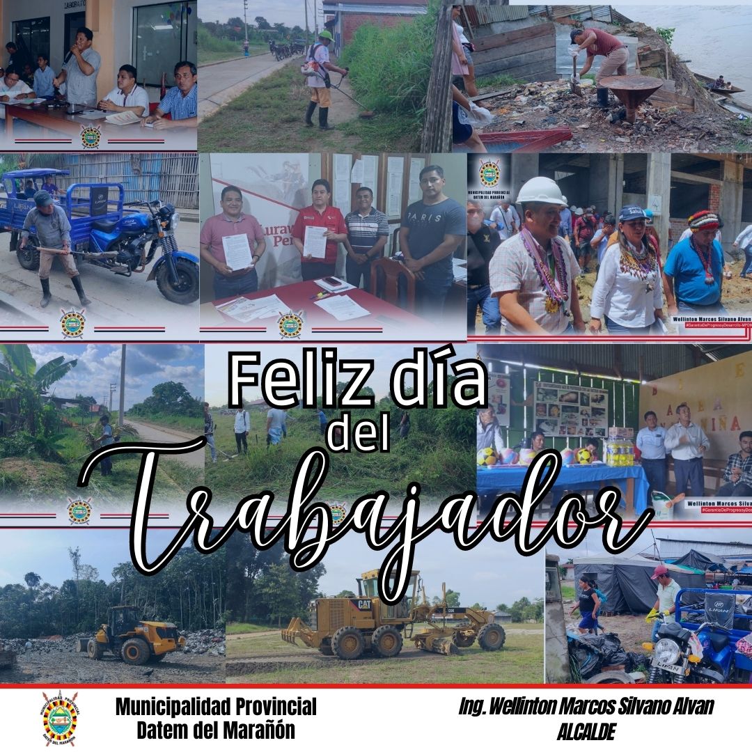 MUNICIPALIDAD PROVINCIAL DATEM DEL MARAÑON