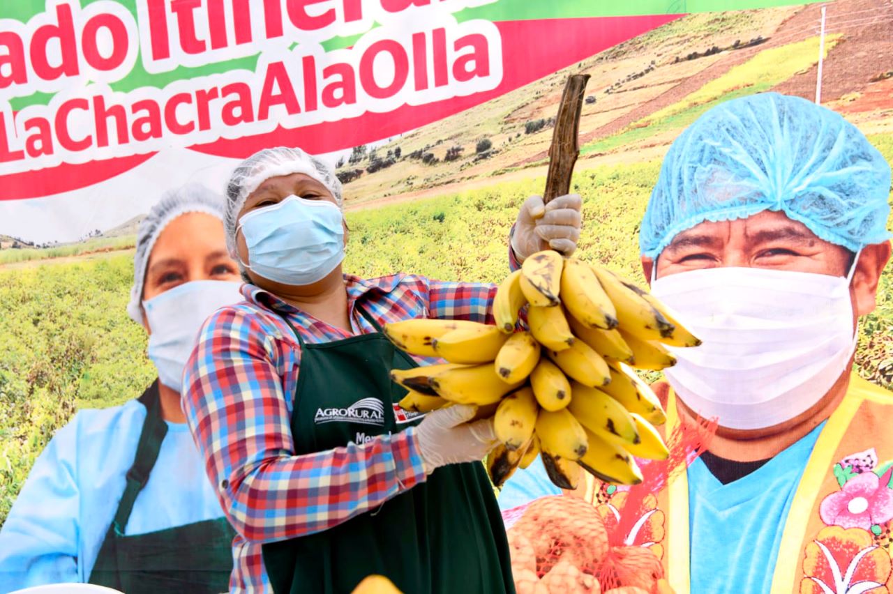 De la Chacra a la Olla - Regiones
