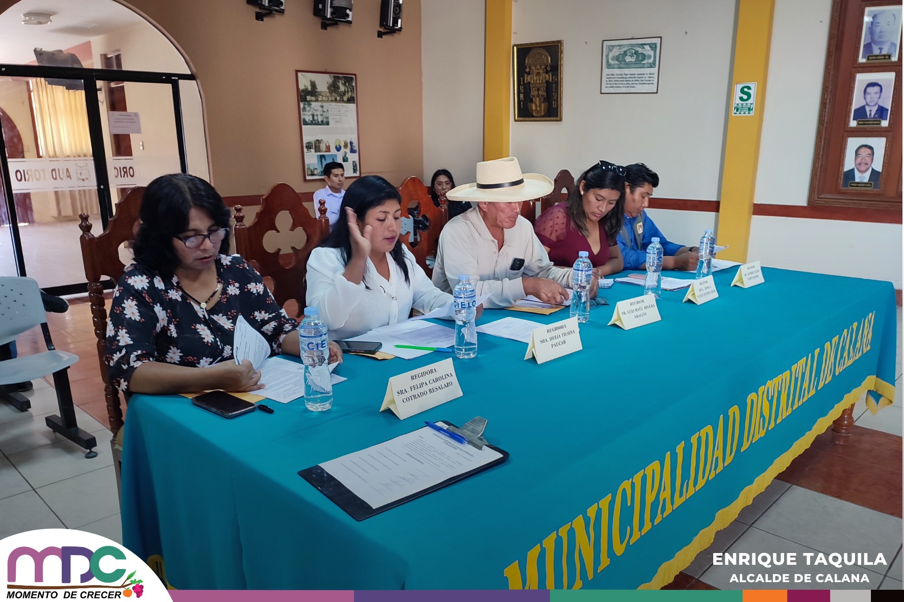 Sesión de Concejo Ordinario