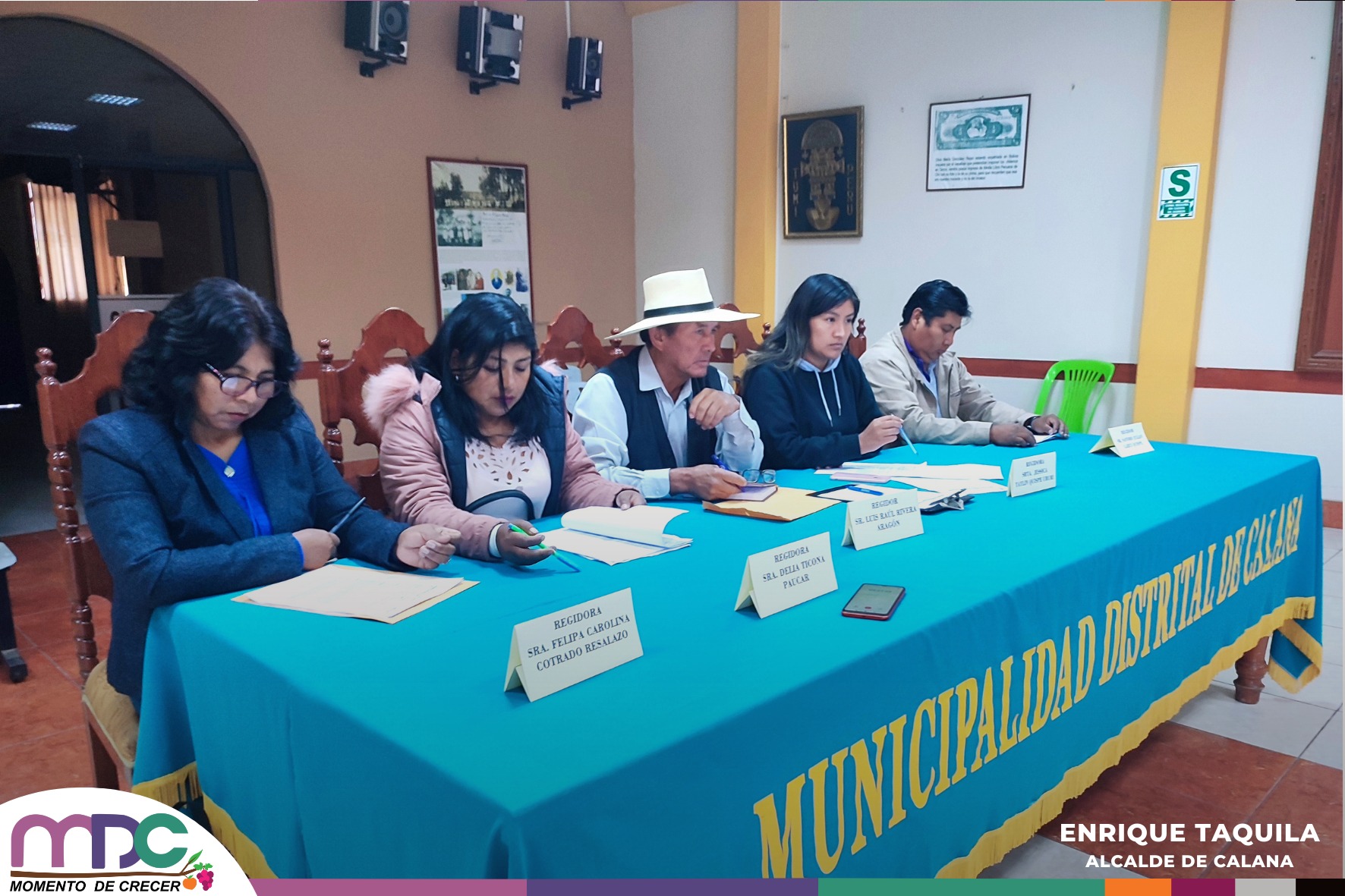 Sesión de Concejo Extraordinario