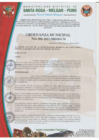 Vista preliminar de documento ORDENANZA MUNICIPAL N°001-2023-MDSRCM