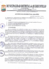 Vista preliminar de documento ACUERDO DE CONCEJO 23-23