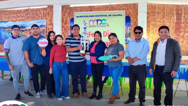 Premiación del Primer Campeonato Interno del Fulbito y Voley 2023