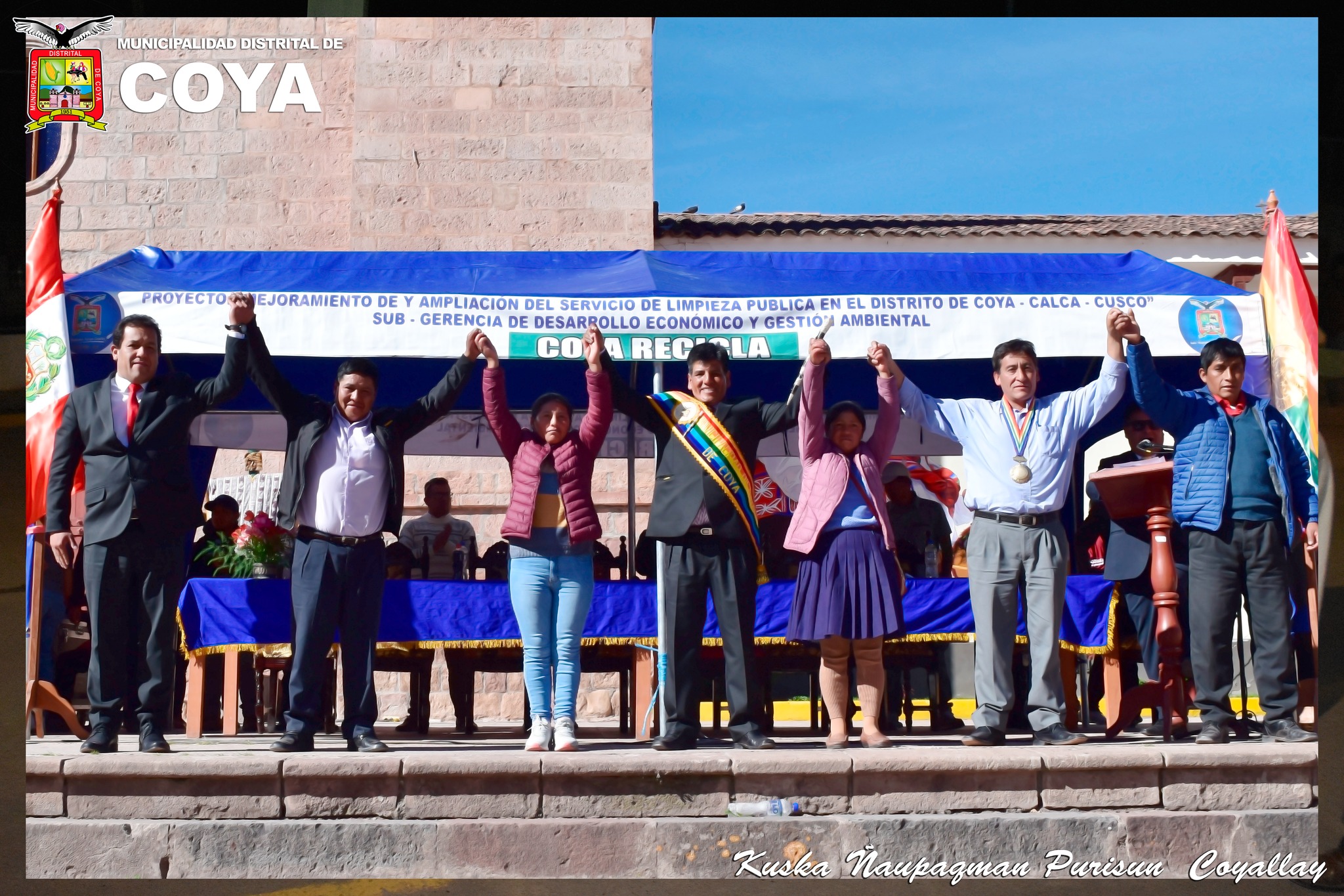 INFORME DE 100 DIAS DE GESTION