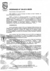 Vista preliminar de documento Ordenanza Nº 304-2014 MVESF0Sef