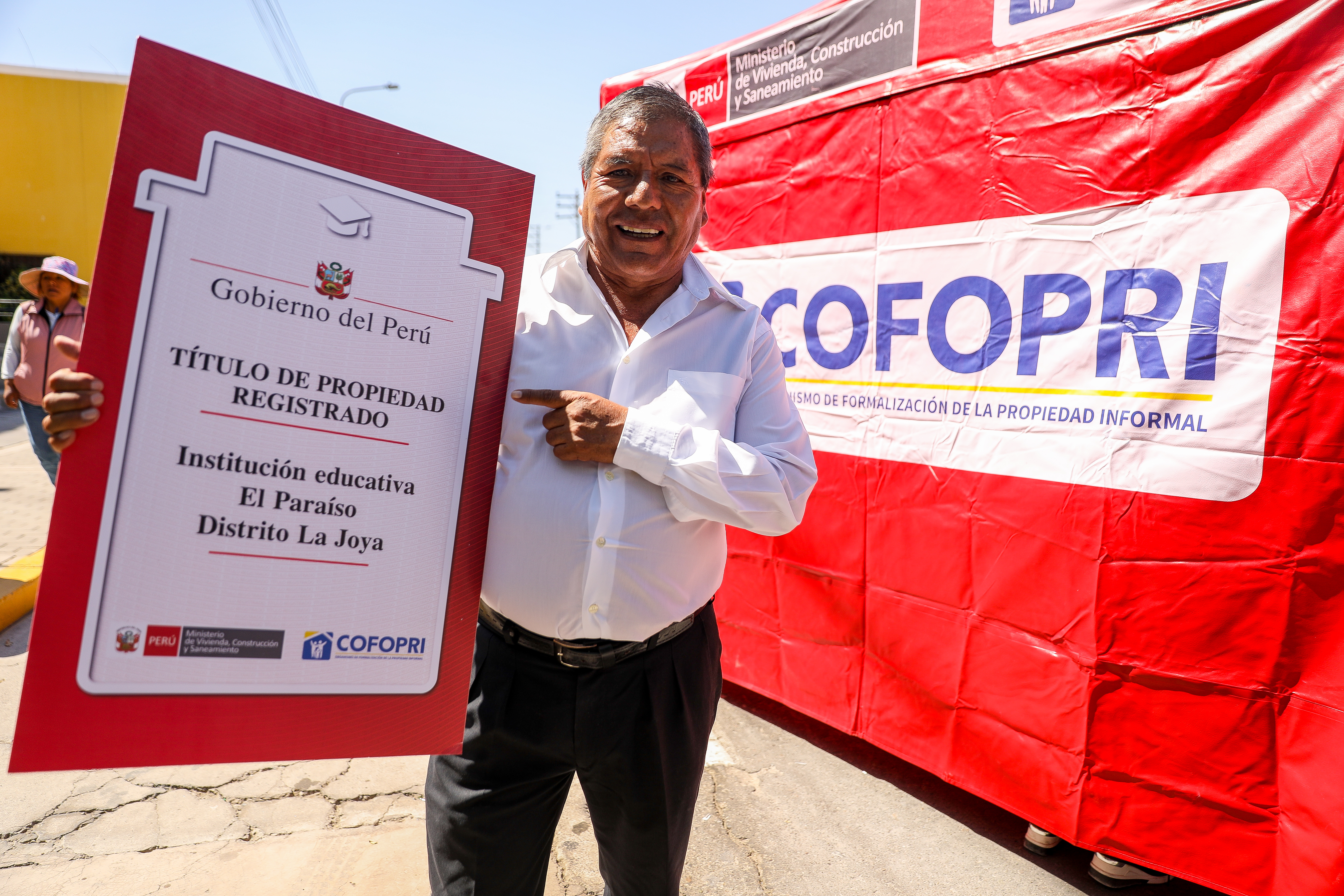Foto Cofopri