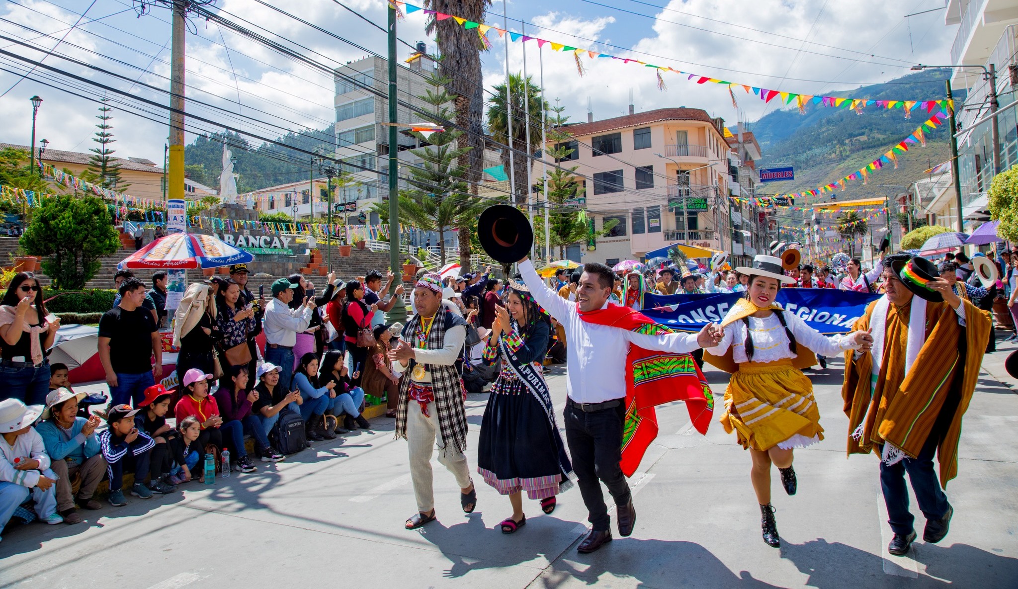 Se vivió con gran alegría el aniversario de los 150 aniversario de Apurímac