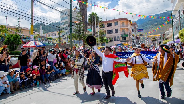 Se vivió con gran alegría el aniversario de los 150 aniversario de Apurímac