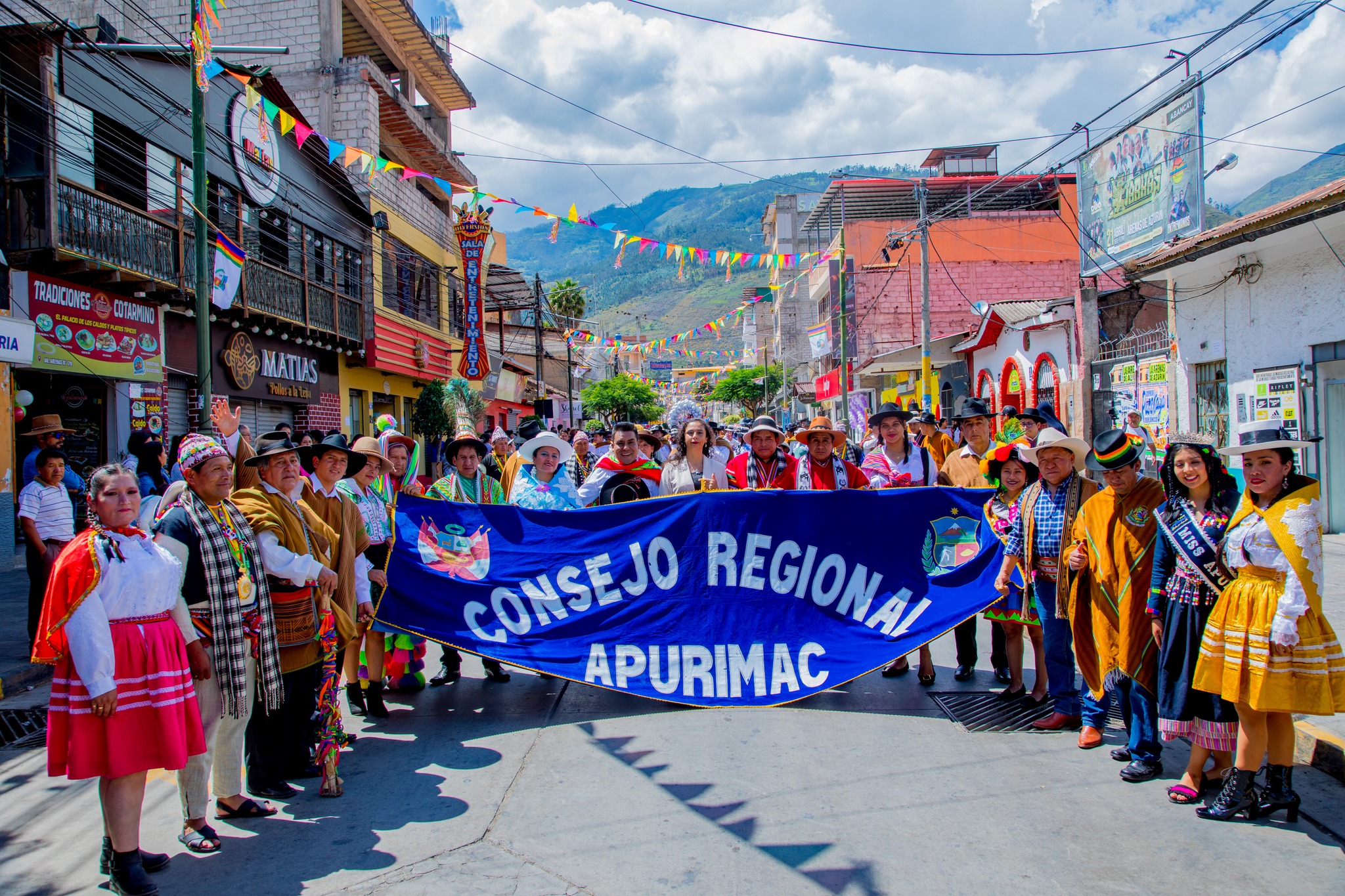 Se vivió con gran alegría el aniversario de los 150 aniversario de Apurímac