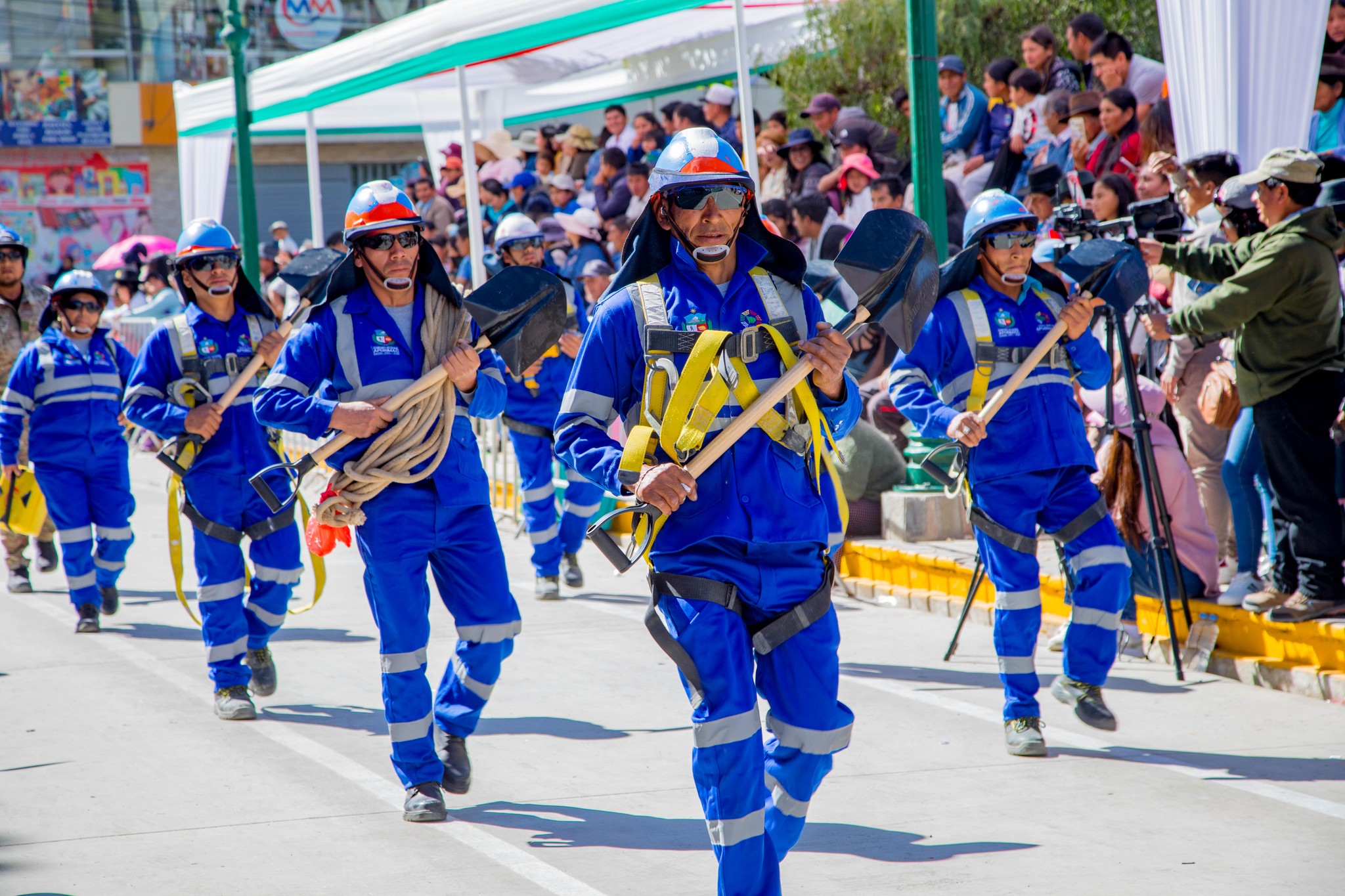 Se vivió con gran alegría el aniversario de los 150 aniversario de Apurímac